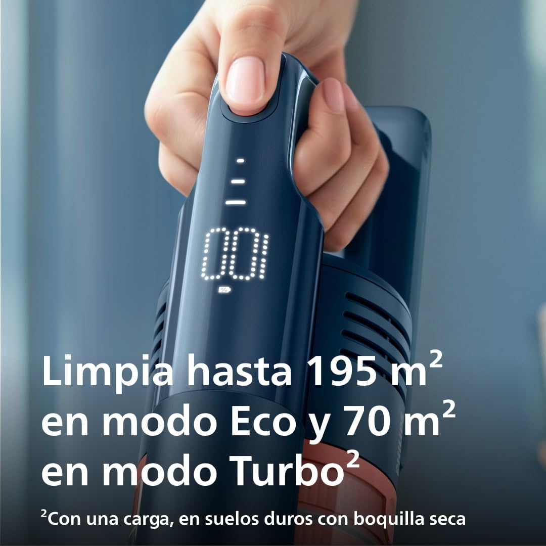 Philips Batería Original Reemplazable - Ion-Litio, 25,2V, Compatible con Aspiradora Sin Cable Serie 5000 (XV1653/01)