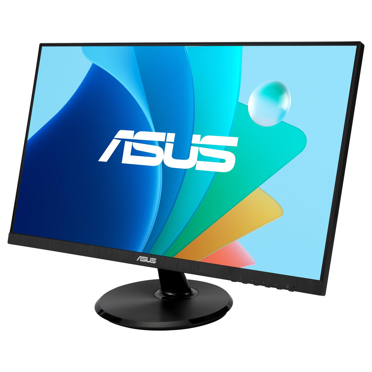 ASUS VA24DQFR Monitor Gaming Eye Care de 23.8 Pulgadas, IPS, Full HD, sin Marcos, 100 Hz, sincronización adaptativa, 1 ms MPRT, HDMI, DisplayPort, VGA, Baja luz Azul, antiparpadeo, Montaje en Pared
