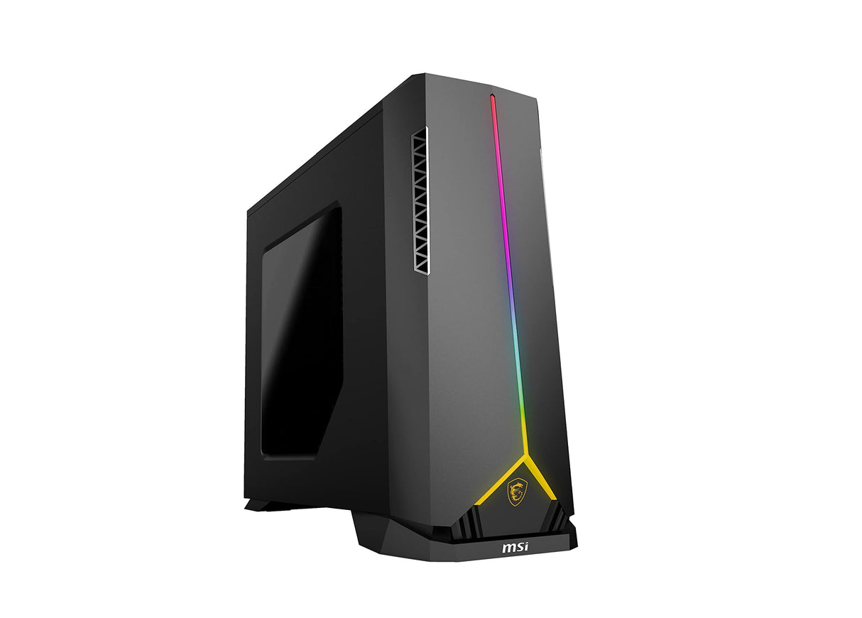 MSI mag Meta S 3SI-019XEU - Ordenador Personal (Ryzen 5 3600, 8GB RAM, 512GB SSD, GTX 1660 Super Aero ITX, FreeDOS), DOS, Negro