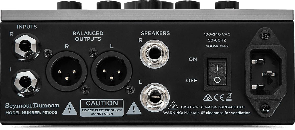 SEYMOUR DUNCAN - Amplificador - Amplificador estéreo de 100 vatios