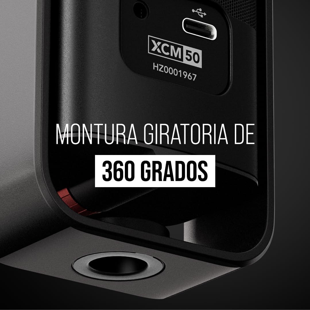 RØDE XCM-50 Micrófono de condensador USB profesional RØDE X XCM-50 y solución de mezcla virtual para streamers y jugadores
