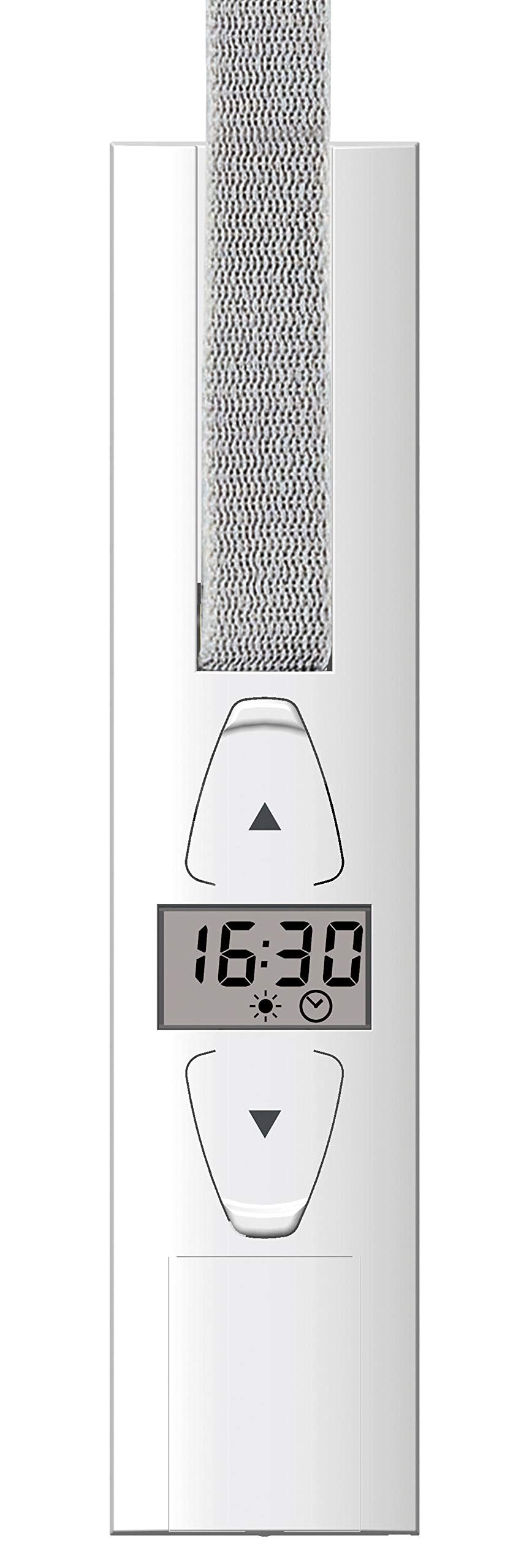 SuperRollo GW255 - Bobinadora eléctrica integrada para persiana, para 23 mm, 70 W