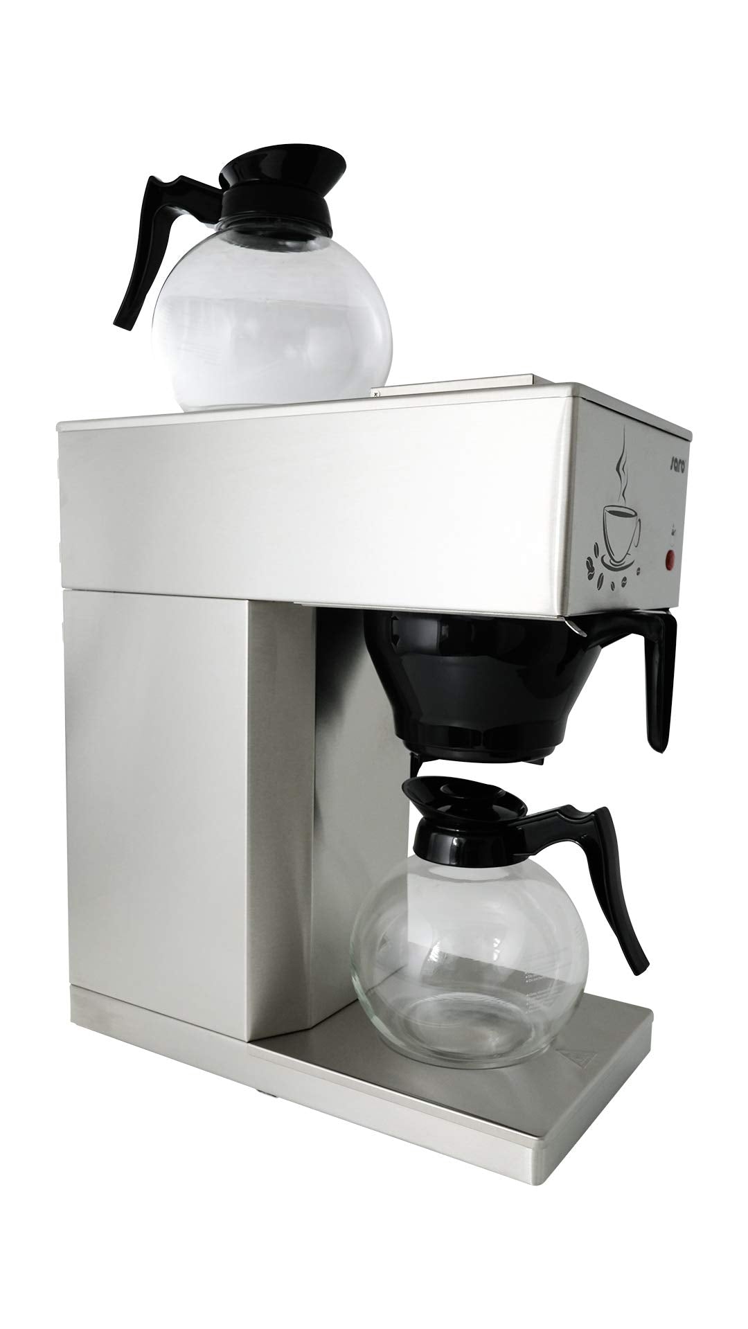 Saro 317 – 2090 Cafetera Eléctrica Modelo ECO, 1,8 L, 2000 W
