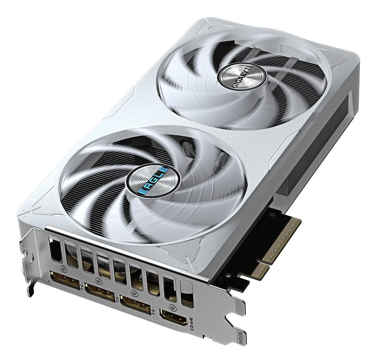 Gigabyte GeForce RTX 5060 Ti Eagle OC Ice 16G Tarjeta Gráfica – 16 GB GDDR7, 128 bits, PCI-E 5.0, 2617 MHz Frecuencia del núcleo, 3 x DisplayPort, 1 x HDMI, GV-N506TEAGLEOC ICE-16GD