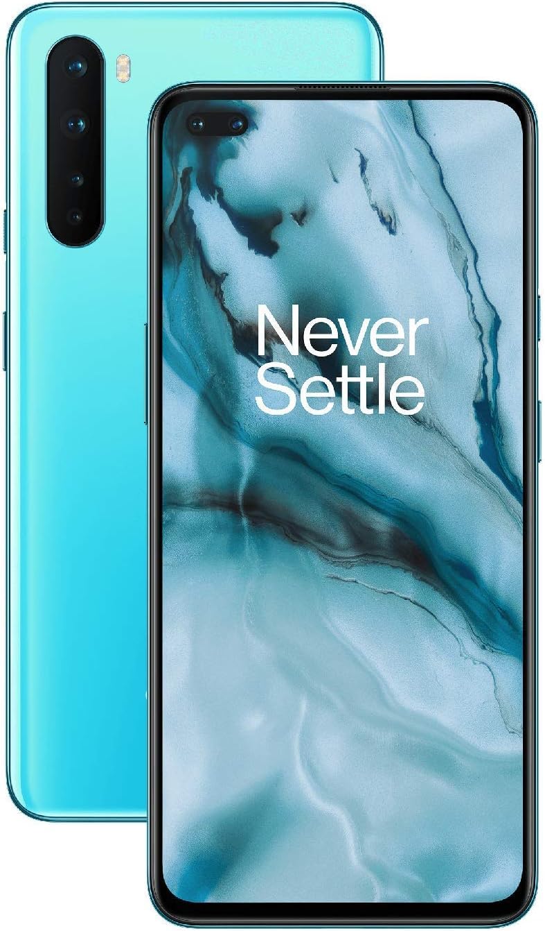 OnePlus Nord 5G - Smartphone 256GB, 12GB RAM, Dual Sim, Blue Marble