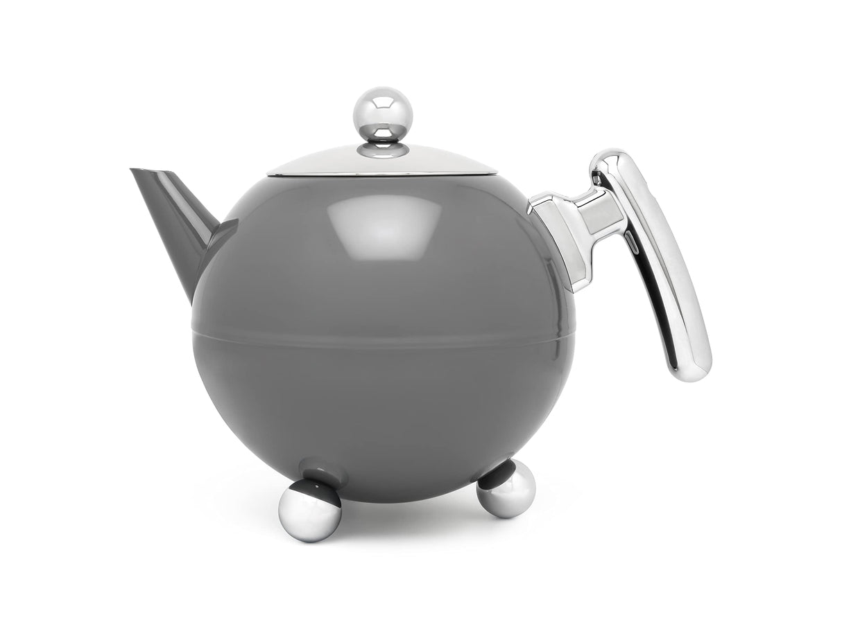 Bredemeijer 101003 Bre Teek. Bella Ronde, Gris, 1,2 l
