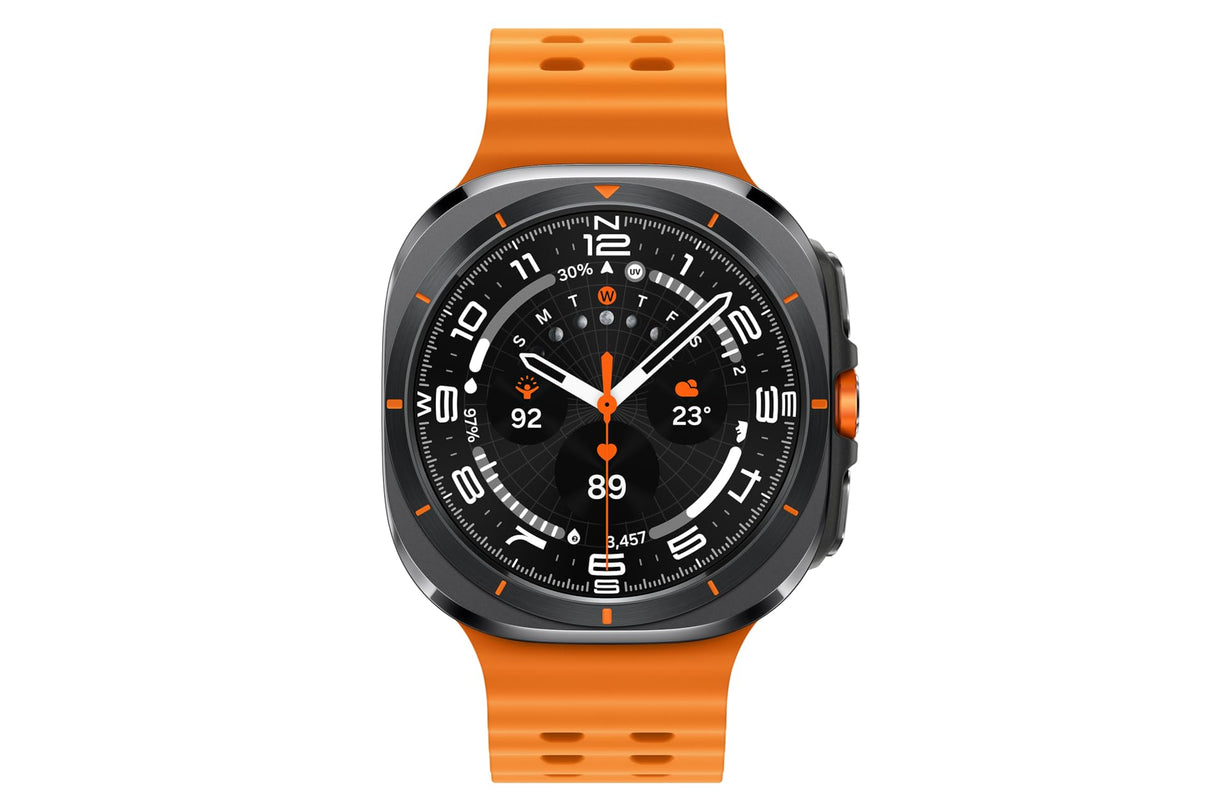 Samsung Galaxy Watch Ultra 3,81 cm (1.5") AMOLED 47 mm Numérique 480 x 480 pixels Écran tactile 4G Gris Wifi GPS