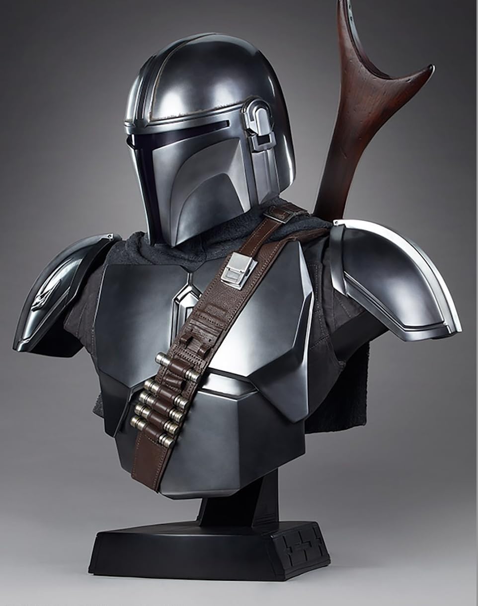 Sideshow Collectibles Star Wars The Mandalorian Buste 1/1 The Mandalorian - DIN Djarin 86 cm