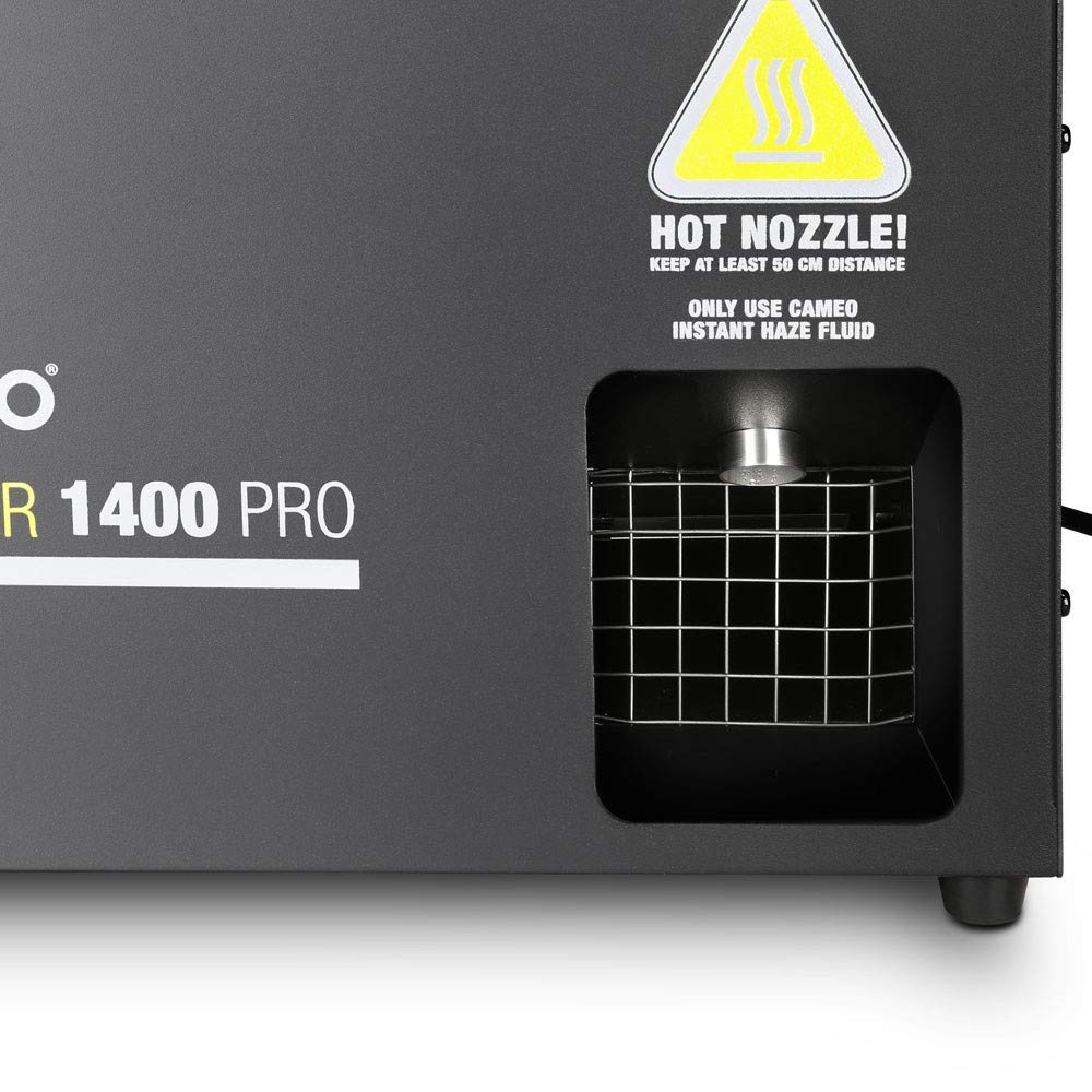 Cameo INSTANT HAZER 1400 PRO - Máquina de neblina con control por microprocesador