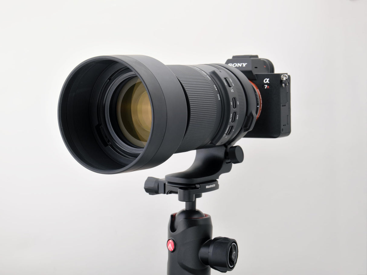 Tamron Objetivo para Sony E-Mount (150-500 mm, F/5-6.7, di III VC VXD, para Montura Sony E-Mount), Negro