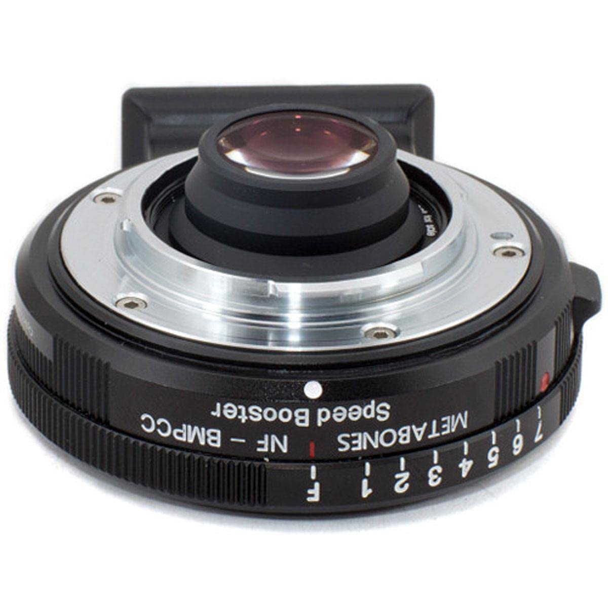 Metabones Speed Booster Nikon G an Blackmagic BMPCC MFT