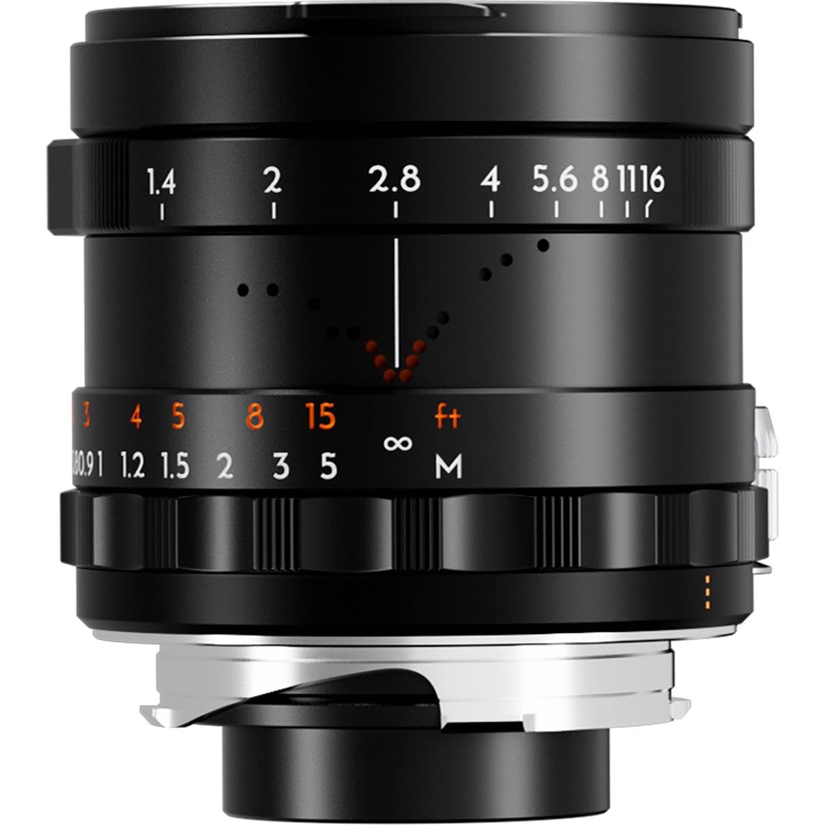 Thypoch Simera 35 mm f1.4 ASPH. para Leica M Mount – Negro