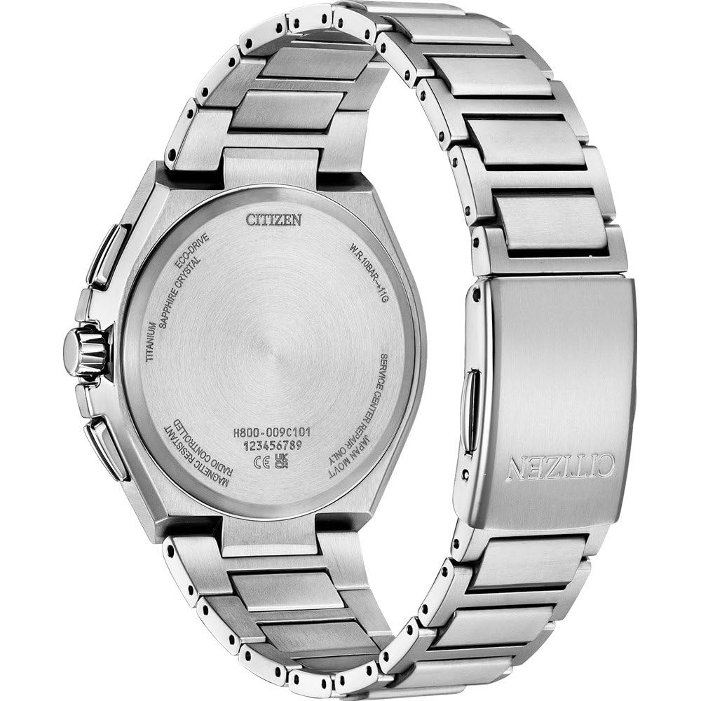 CITIZEN Reloj Cronógrafo para Hombres de Eco-Drive AT8238-84L