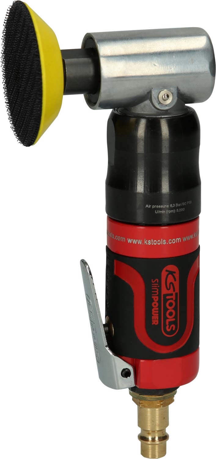 KS Tools 515.5590 Minipulidora neumática SlimPOWER