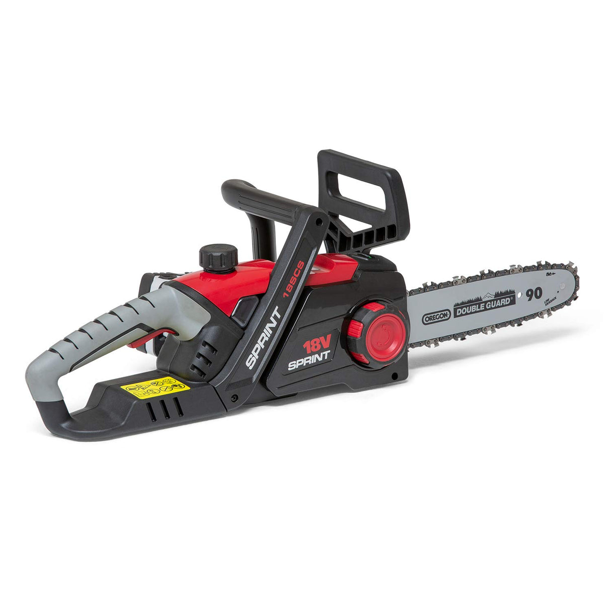 Sprint 18SCSK 18V Lithium-Ion 25cm Kit Motosierra sin cuerda, Powered by Briggs & Stratton, 600W Motor, 5.0Ah batería y cargador incluído, 1688109