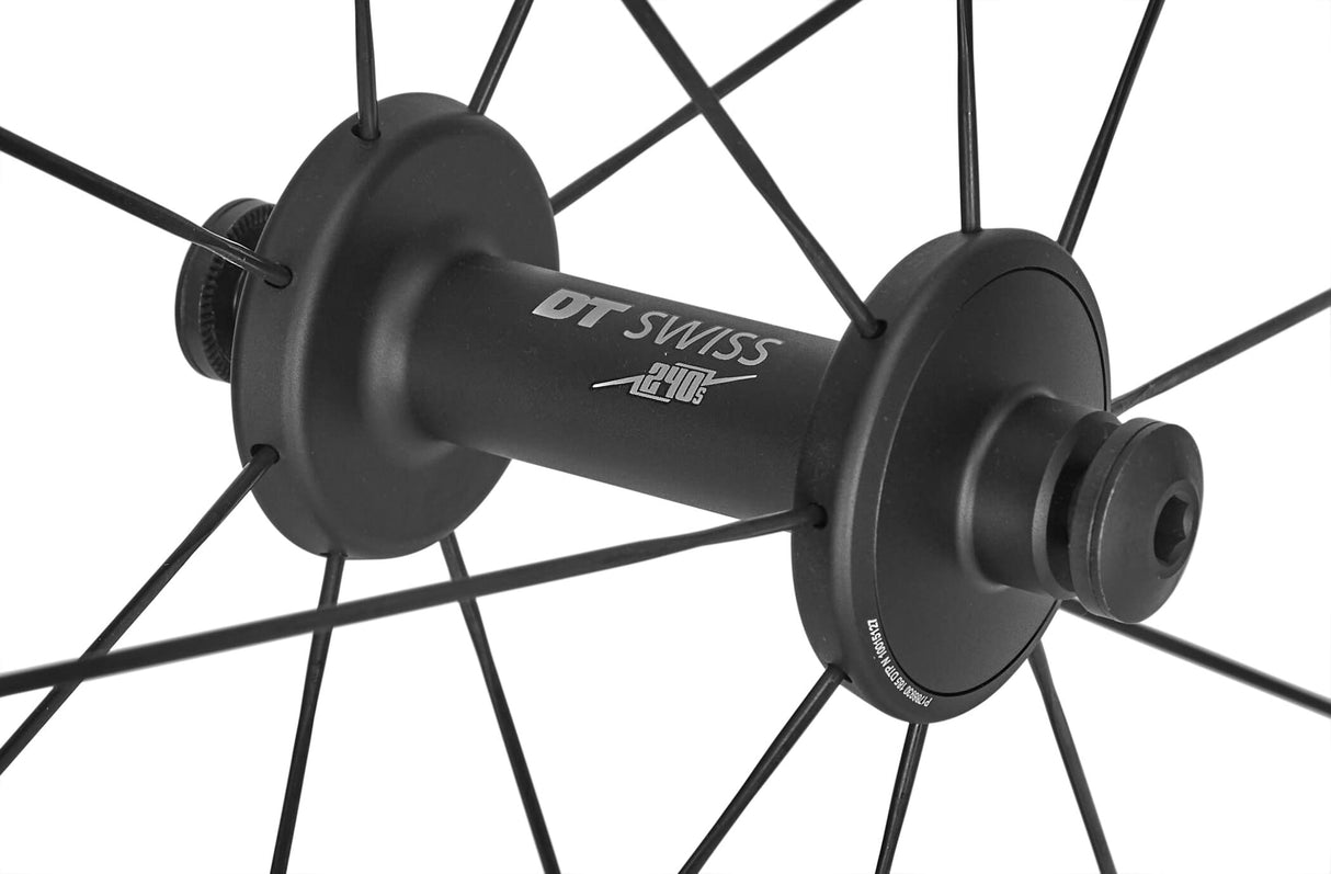 DT Swiss WHDTRC1402F Piezas de Bicicleta, Unisex Adulto, estándar, Front-65 mm Carbon Tubular