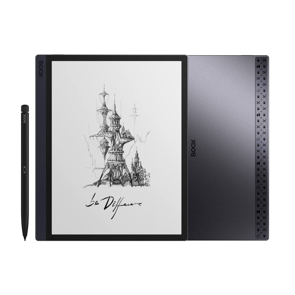 BOOX Tab Ultra 10,3 Pulgadas Tableta ePaper 128 GB Android 11 Luz Frontal Cámara G-Sensor Ranura Tarjeta TF WiFi BT OTG
