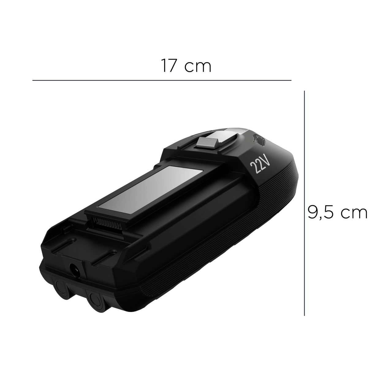 Rowenta Batería extraíble de iones de litio de 22 V para aspiradora multifunción, 35 minutos de autonomía, compatible con RH96, TY96, EO96, gris antracita