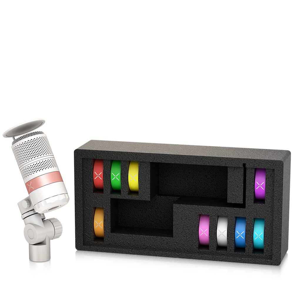 TC Helicon GoXLR MIC-WH Micrófono de transmisión dinámico con filtro pop integrado