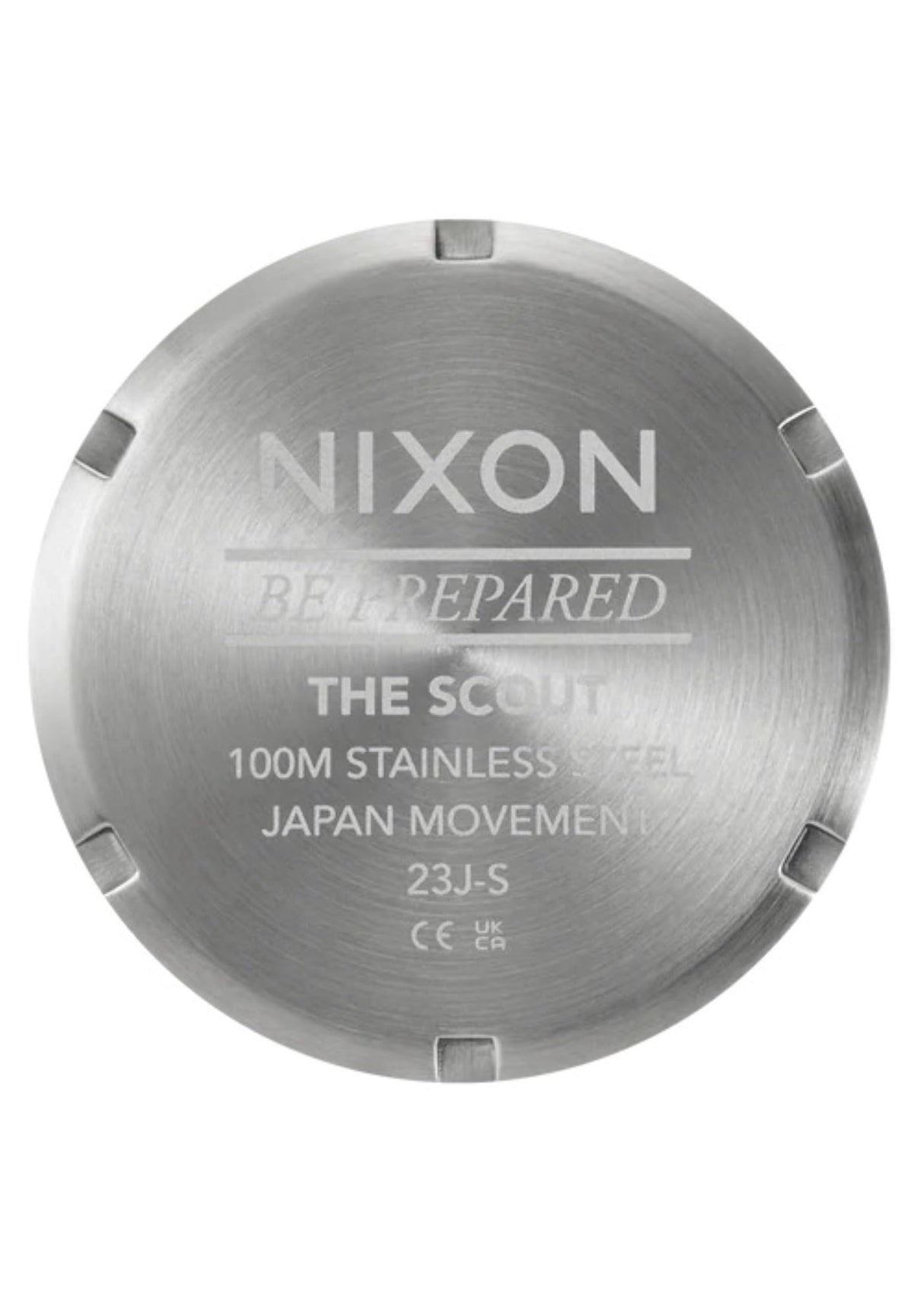 Nixon Reloj Analógico para Hombres de con Correa en Acero Inoxidable A1409-5258-00