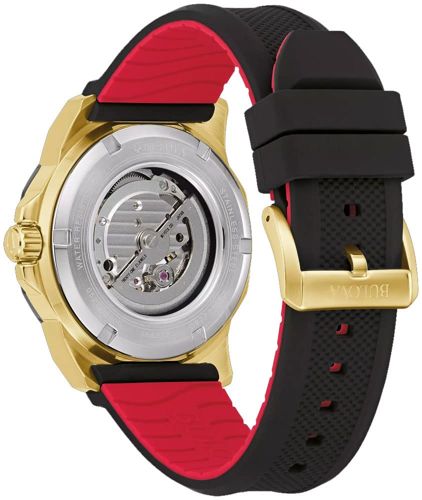 Bulova Reloj automático 98A272