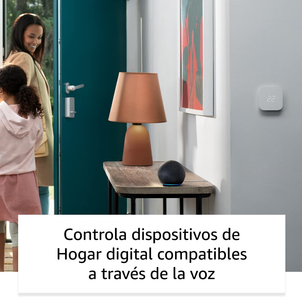 Echo Dot (Última generación) | Altavoz inteligente wifi y Bluetooth con Alexa, con sonido más potente y de mayor amplitud | Azul marino