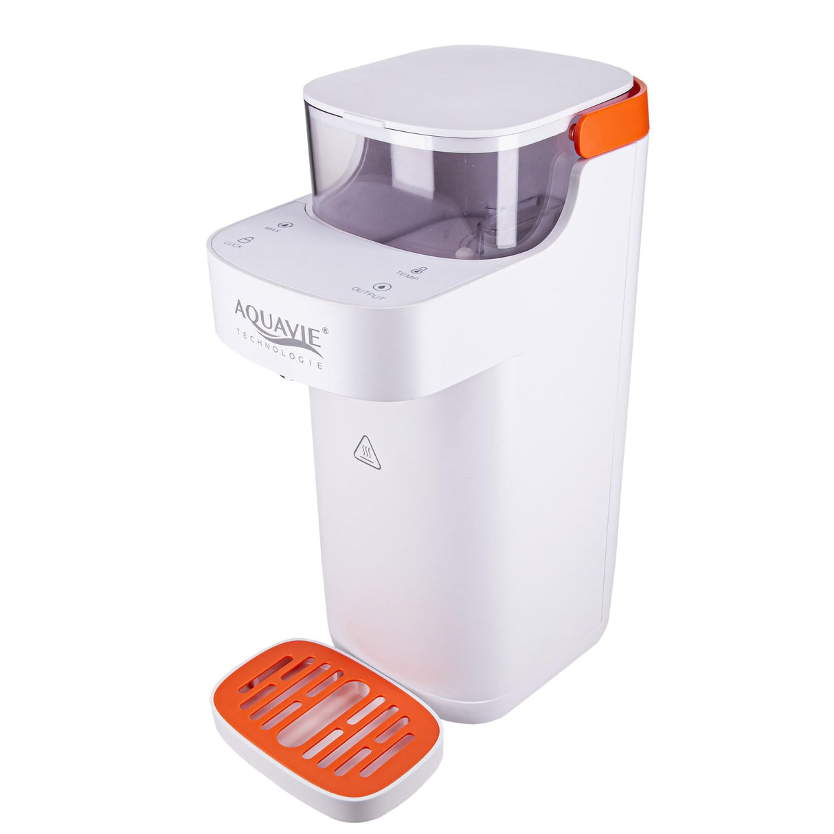 Aquavie Technology - OsmoBAR - Fuente de Agua purificada por ultrafiltración - Dispensador instantáneo de Agua templada y Caliente - Depósito de 1,1 L