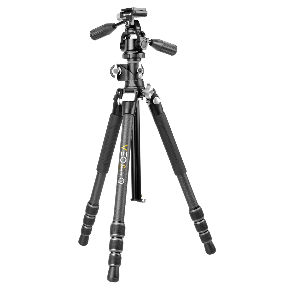 Vanguard Veo 3T+ 264CPS - Trípode Carbono descentrable Plegable rótula 3 vías
