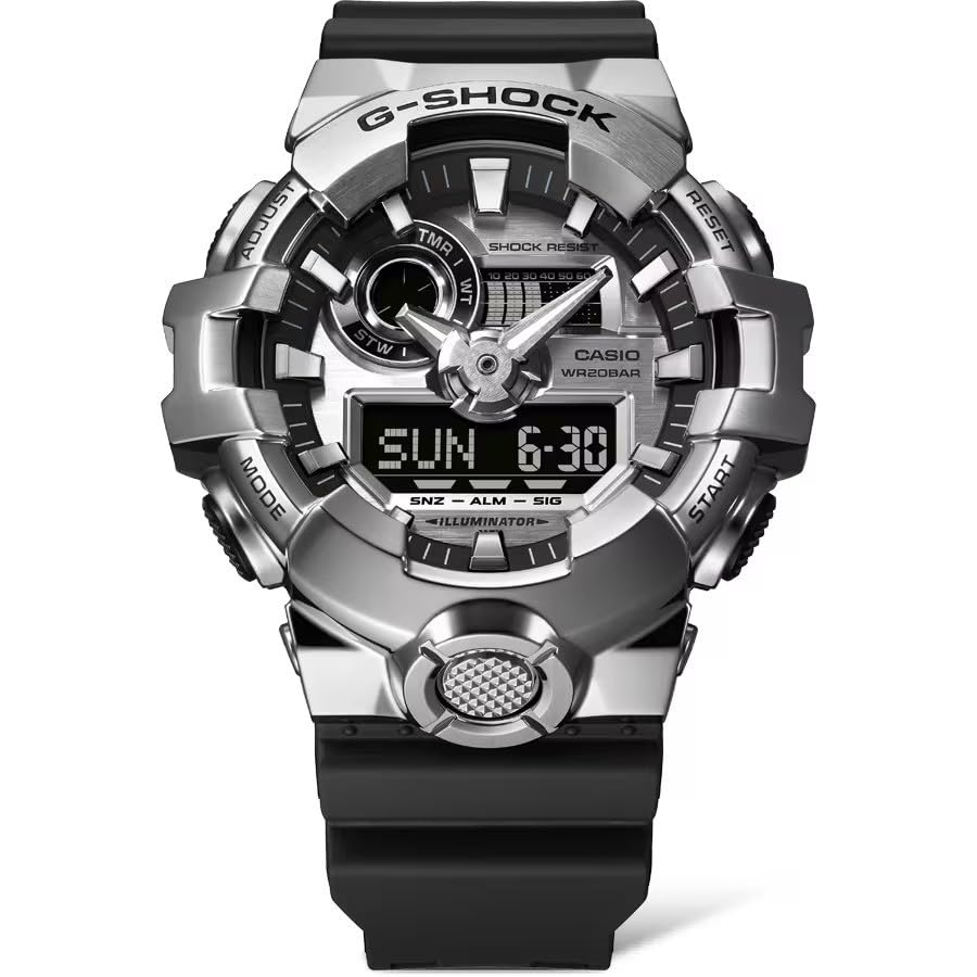 Casio Montre pour Homme GM-700-1AER