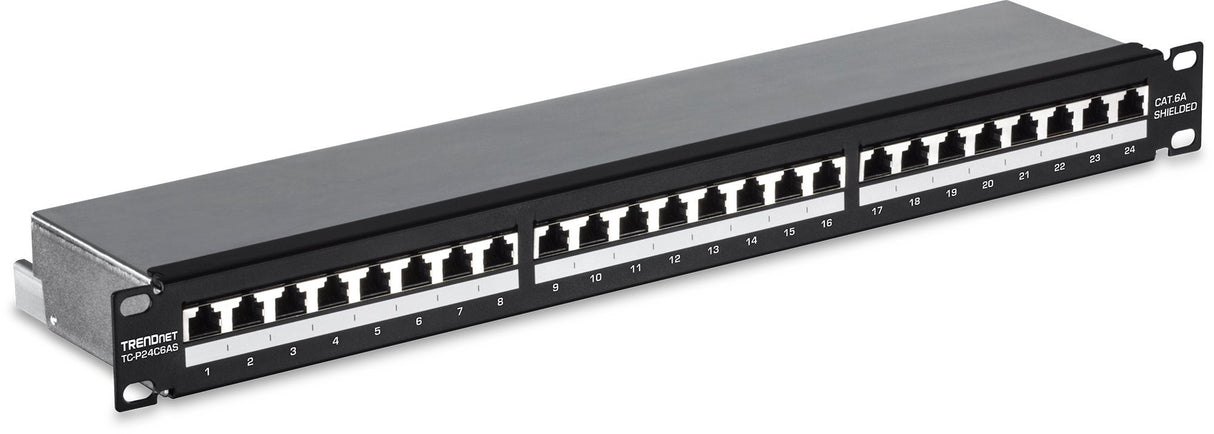 TRENDNET 24-PORT CAT6A PATCH PANEL ACCS