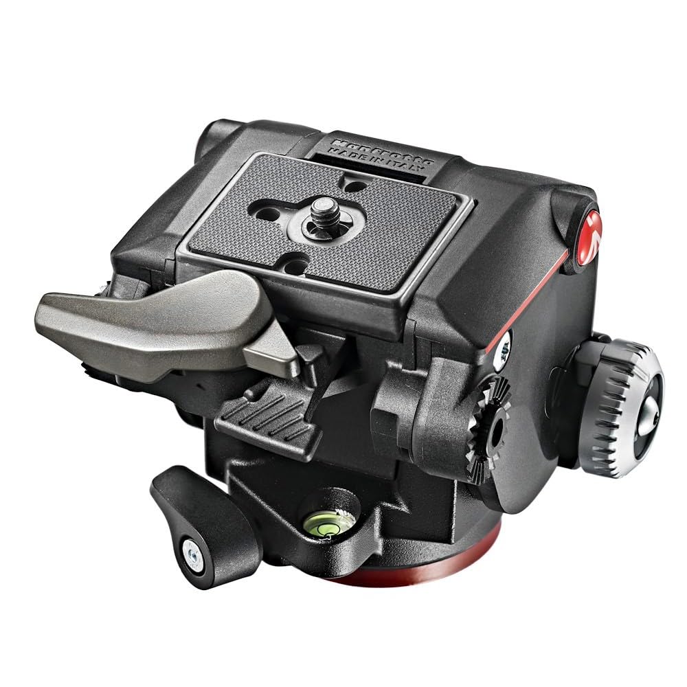Manfrotto X-PRO - Rótula 2 way, Negro (MHXPRO-2W)