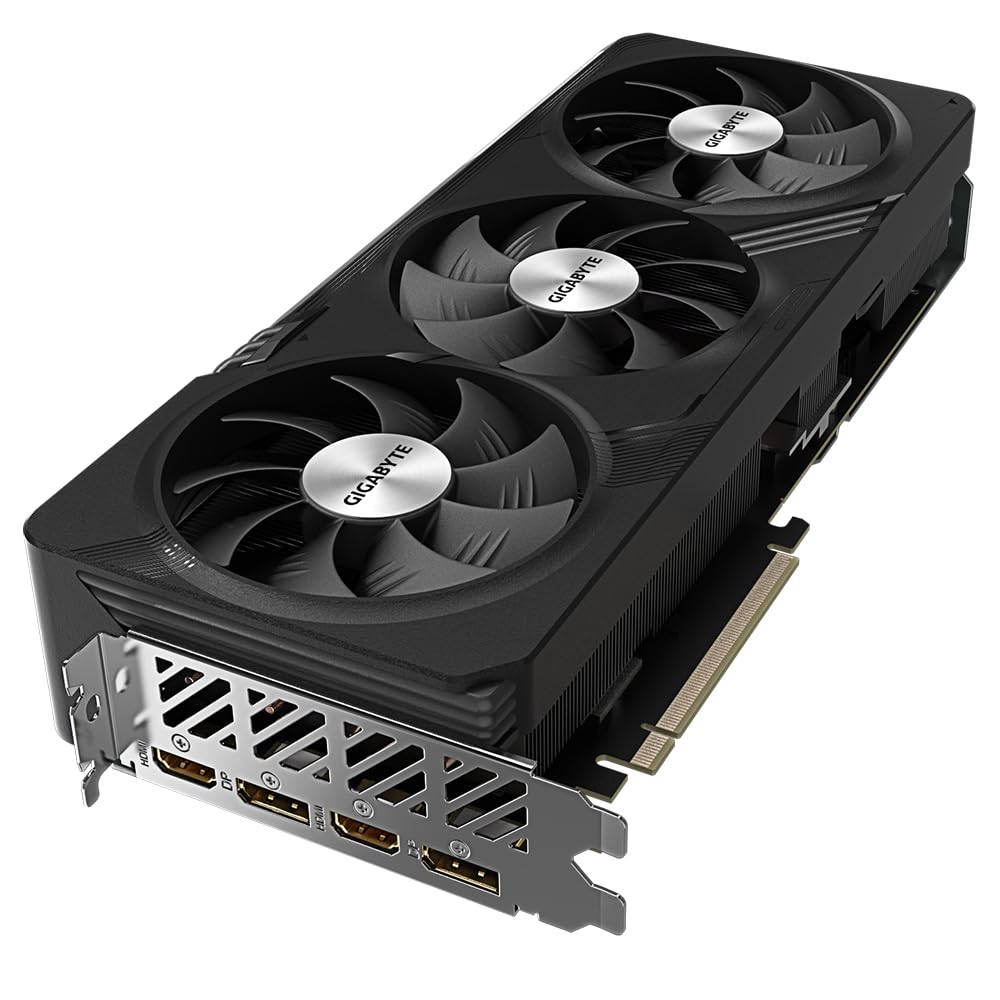 Gigabyte Tarjeta gráfica Radeon RX 7800 XT Gaming OC de 16 GB - 16 GB GDDR6 de 256 bits, Sistema de refrigeración Windforce, Placa Trasera de Metal, DP 2.1, HDMI 2.1, Arquitectura AMD RDNA 3,