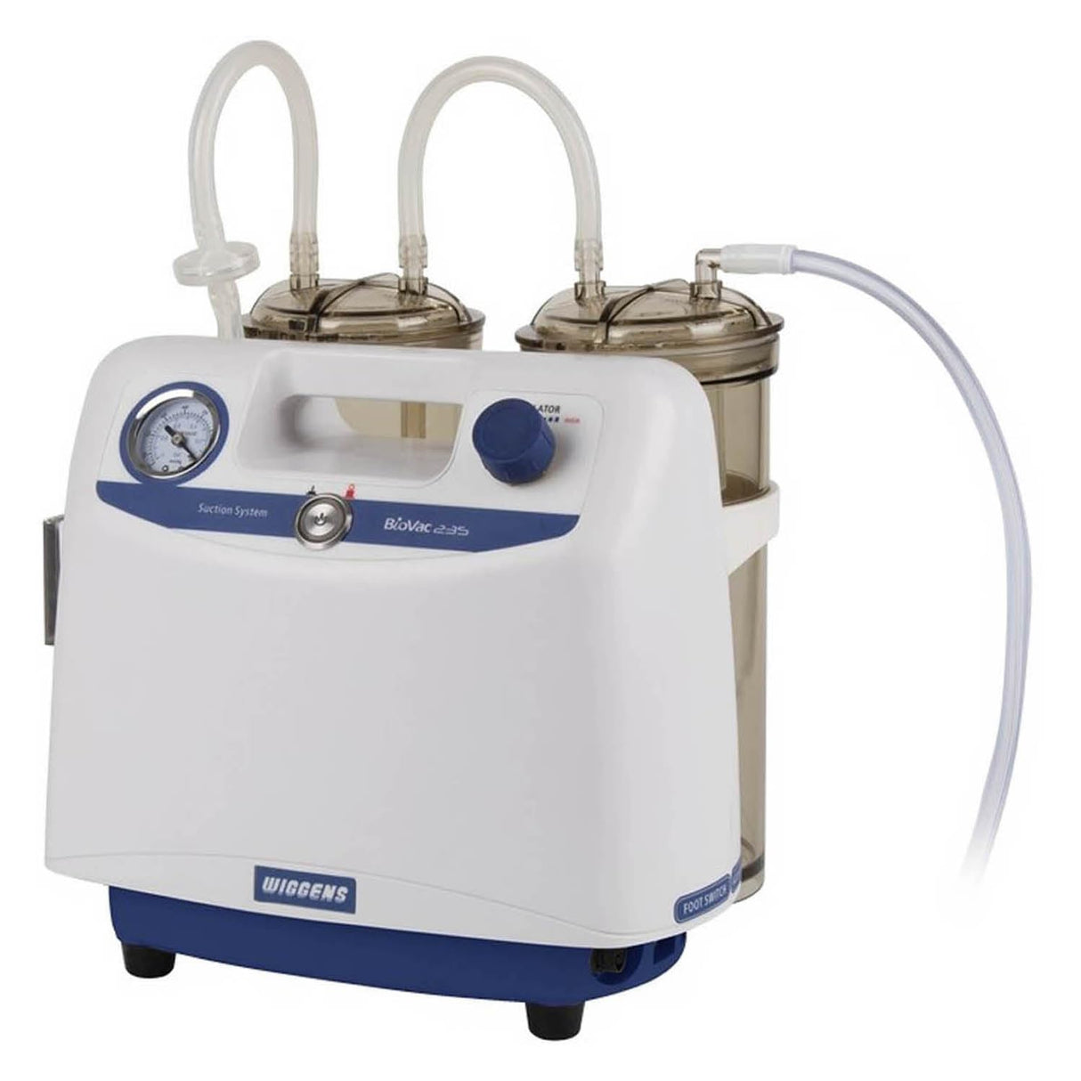 Wiggens WI-1325 BioVac 235 Ultimate Vacío, 100 mbar Presión máxima, 35 l/min Caudal máximo