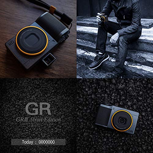 Ricoh Digitales Compactas Marca Modelo GR III Street Edition + Battery DB110 + Bag GC-9