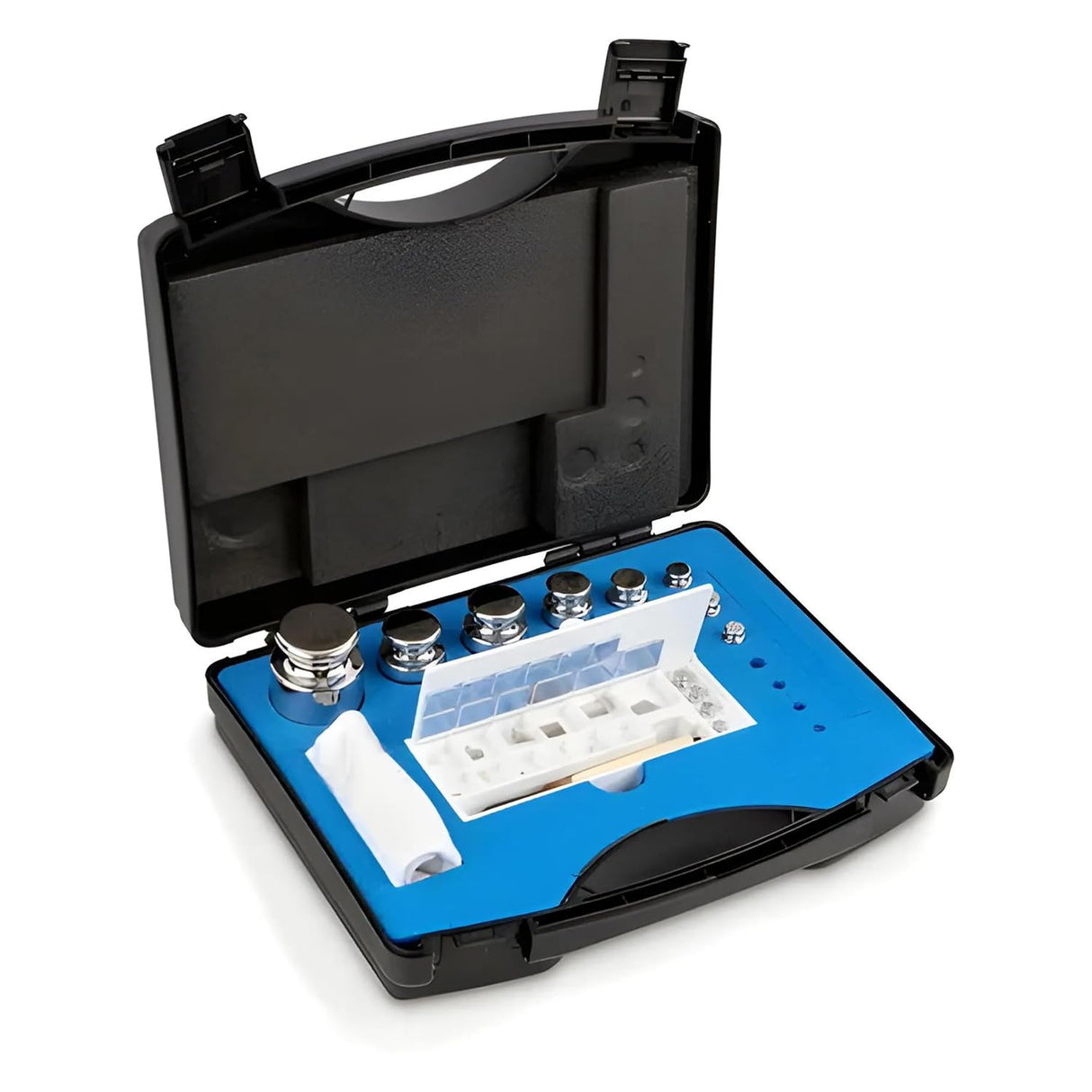 Core - 323 054 - F1 juego de pesas 1MG - 500g acero inoxidable, en caja de plástico - 323 054