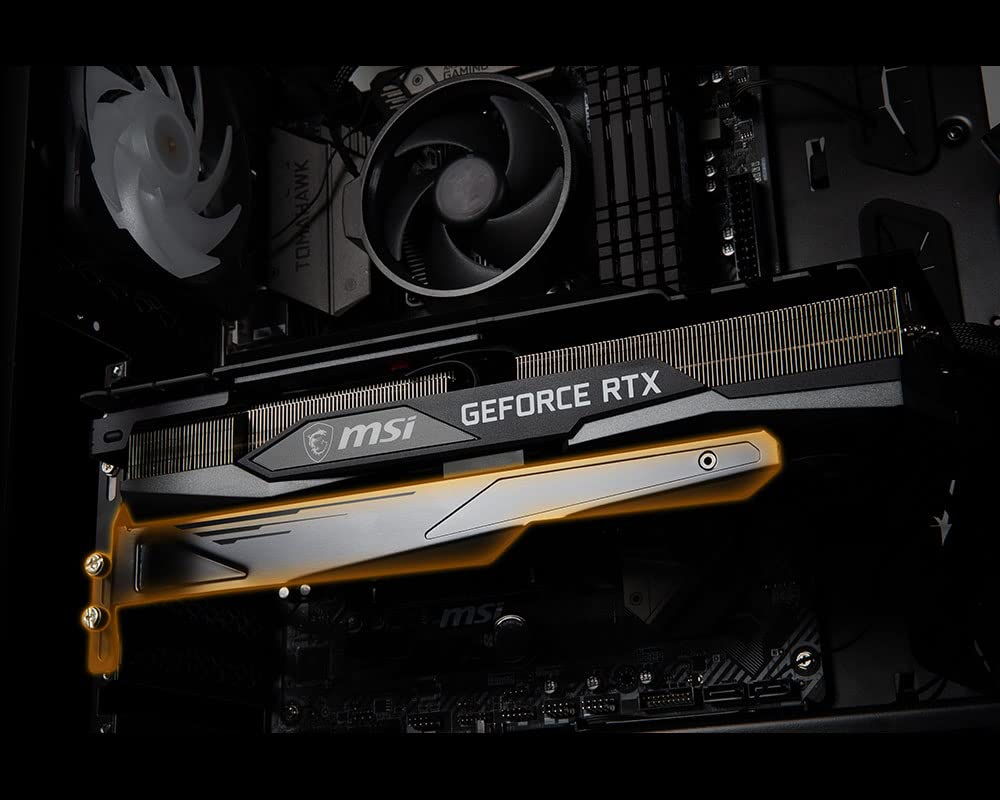MSI GeForce RTX 3070 Gaming Z Trio 8G LHR - Tarjeta Grafica Gaming