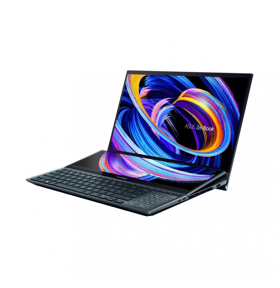 ASUS ZenBook Pro Duo 15 OLED UX582ZW-H2035W -Ultra HD (Intel Core i7-12700H, 16GB RAM, 1TB SSD, RTX 3070 Ti 8GB, Windows 11 Home) Azul Celestial