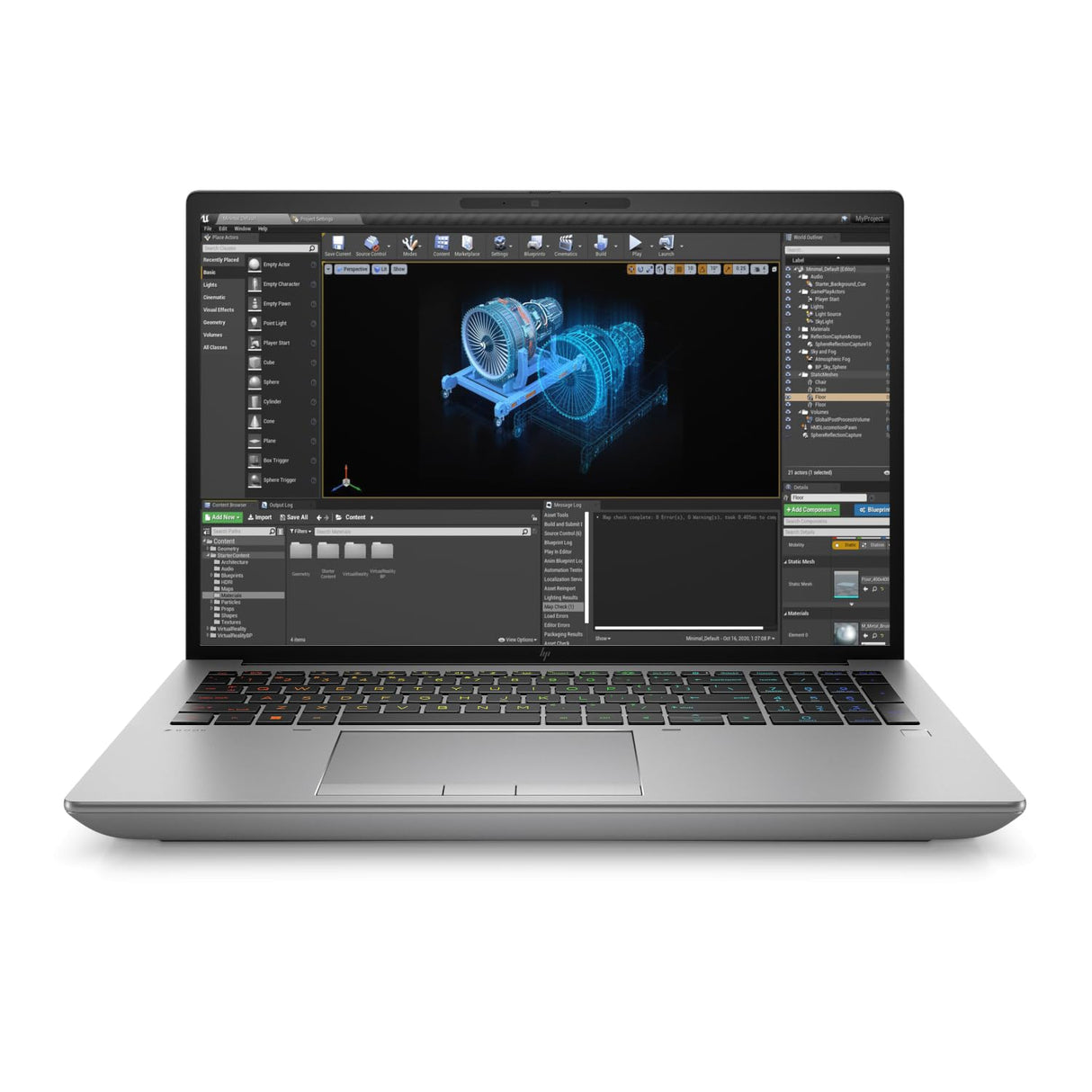 HP ZBook Fury 16 G10 62V59EA 16" WUXGA IPS, Intel i7-13700HX, 16GB RAM, 512GB SSD, NVIDIA RTX 2000 Ada, Windows 11 Pro