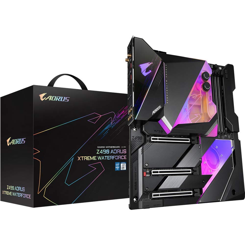 GIGABYTE Tarjeta de mar, Z490 AORUS Xtreme Resistente al Agua