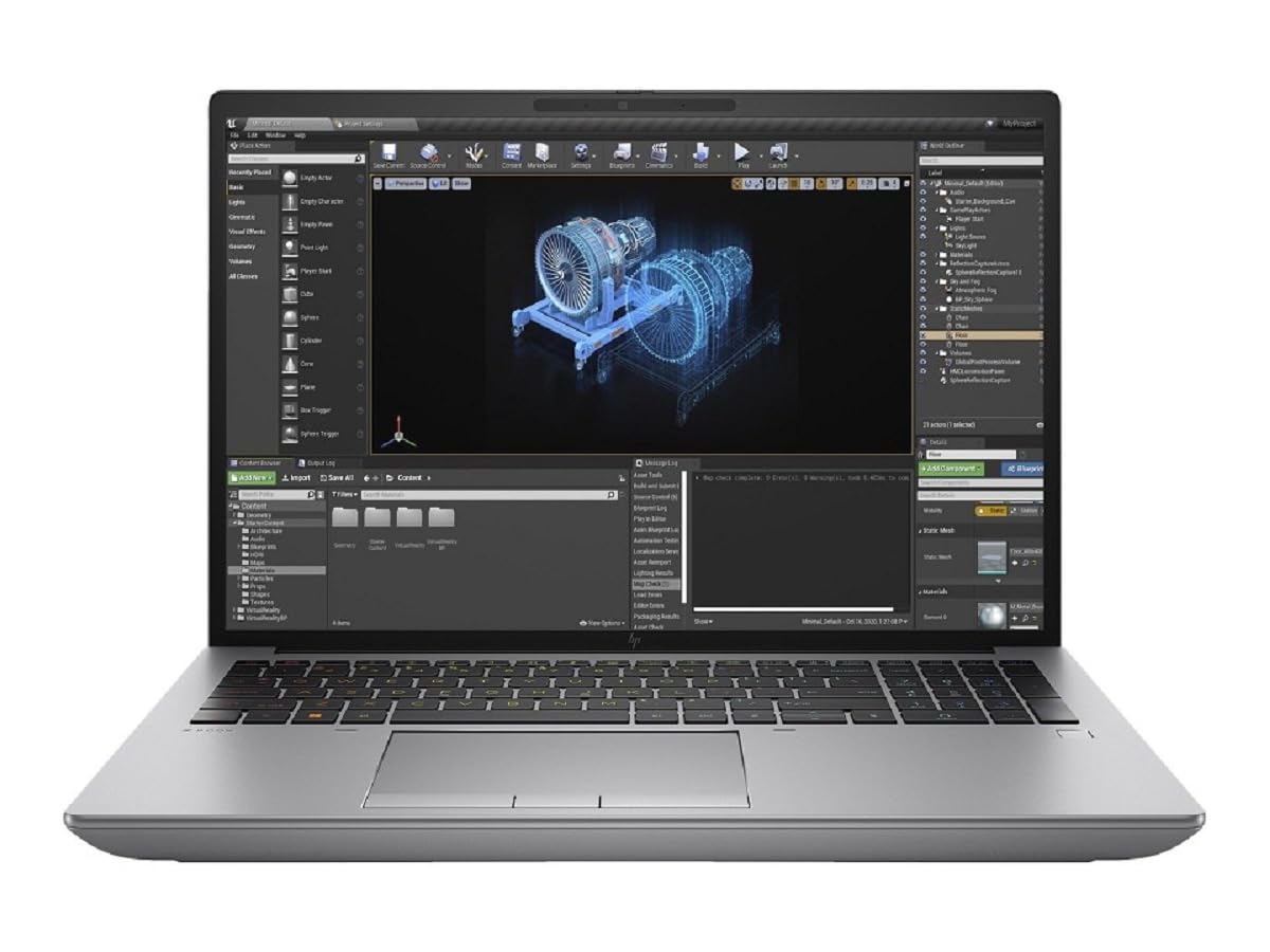 HP ZBook Fury 16 G10 62V61EA 16" WUXGA IPS, Intel i7-13850HX, 32GB RAM, 1TB SSD, NVIDIA RTX 3500 Ada, Windows 11 Pro Hig
