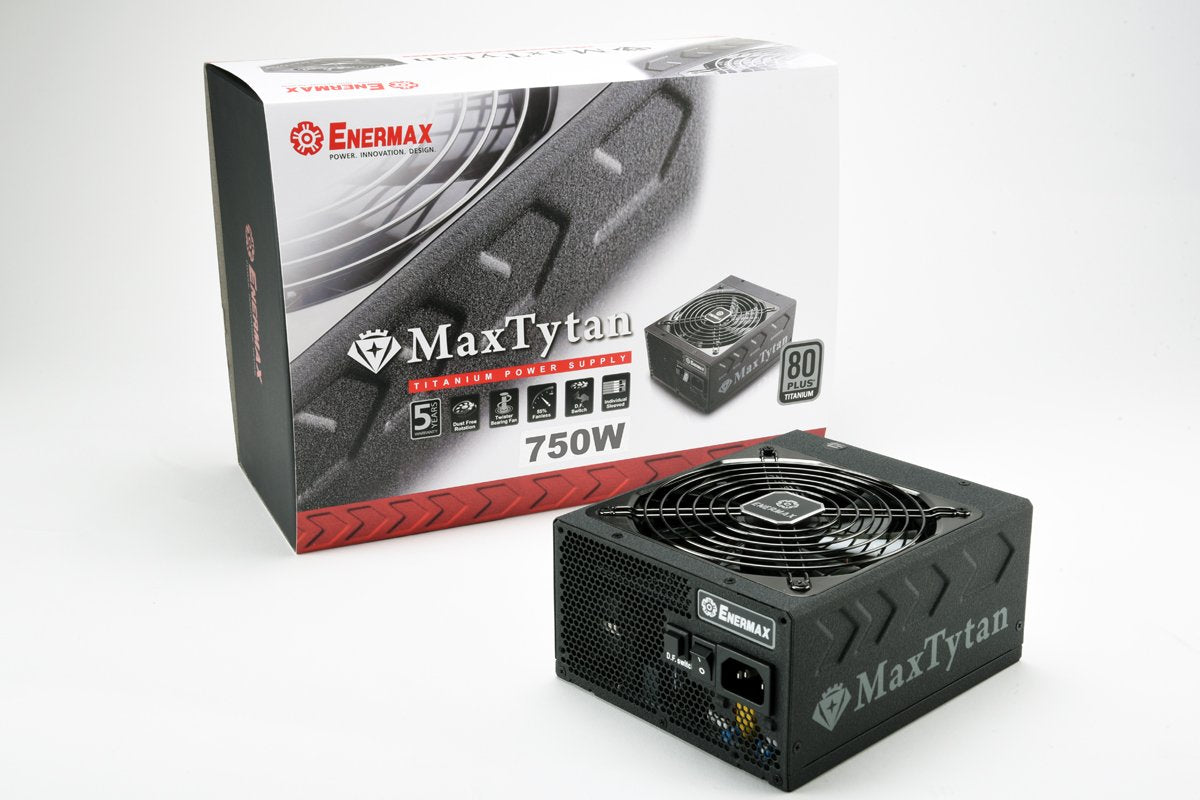 Enermax EMT750EWT Unidad de - Fuente de alimentación (750 W, 100-240 V, 825 W, 47-63 Hz, 5-10 A, 100 W)