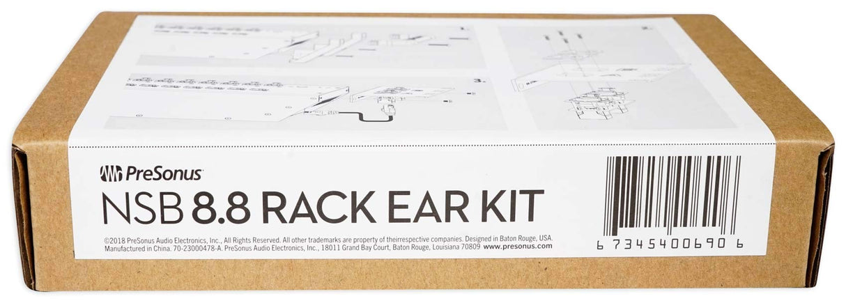 PreSonus NSB 8.8 Kit de rack