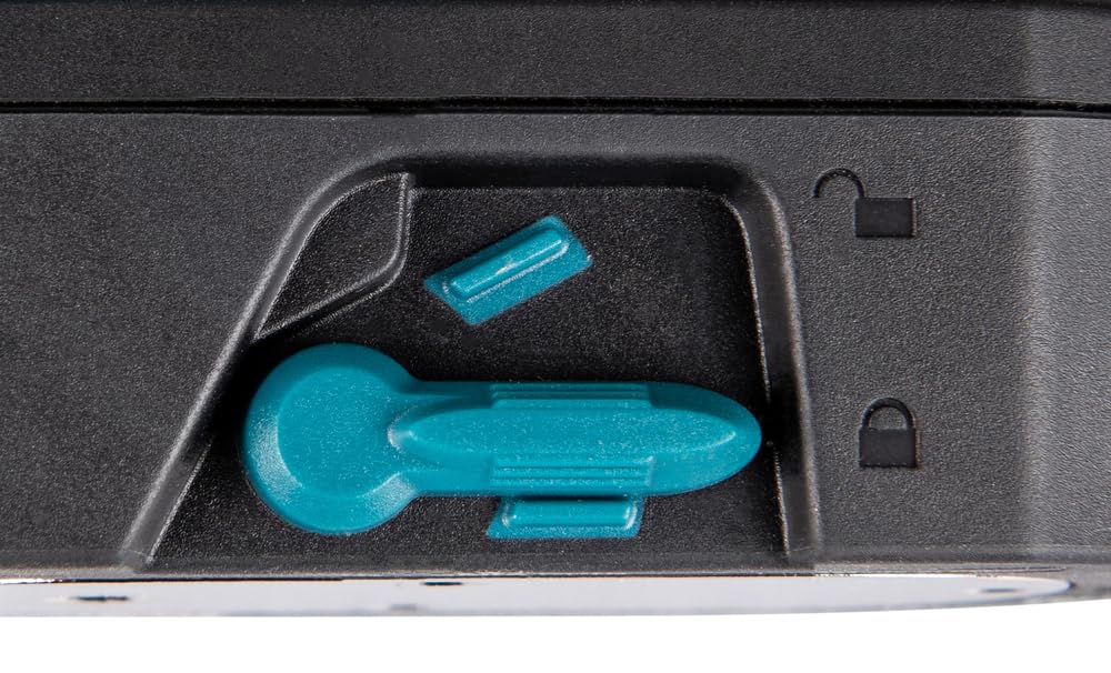 Makita SK106DZ - Cuerda de 4 puntos de cruz con láser, 50 W, 12 V, Negro, One size