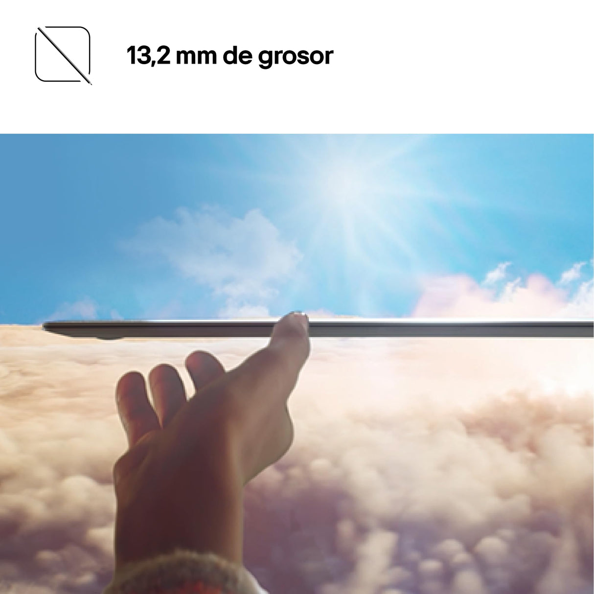 LG gram Pro 17Z90SP-E.AD88B - Portátil Ultraligero de 43.1 cm (17"), IPS, Intel Core Ultra 7, 32 GB RAM, 1TB SSD, batería hasta 27 h, 1,4Kg, NVIDIA RTX3050, W11 Home, Negro, Teclado QWERTY Español