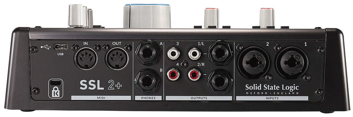 SSL Solid State Logic SSL2+, USB