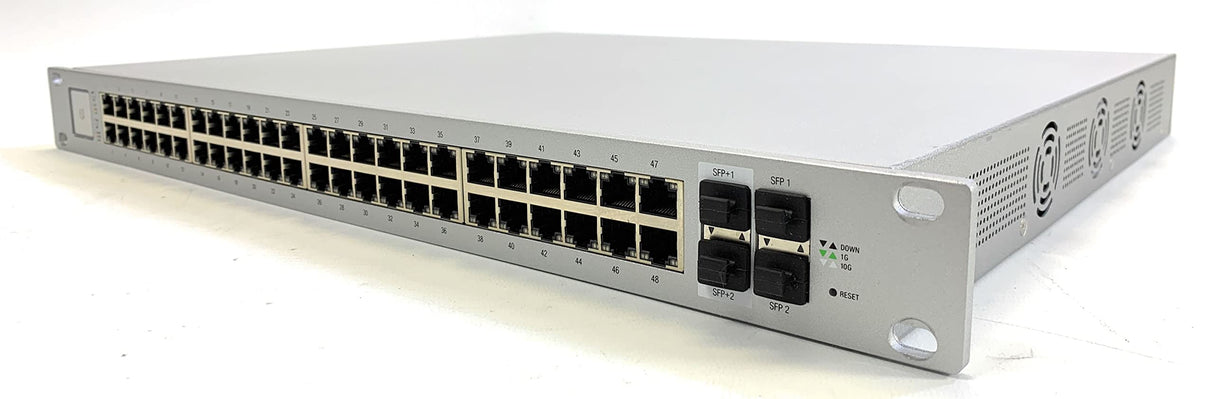 Ubiquiti Spain Networks UniFi Switch 48, 500W, 48 GB 2 SFP+, 2 SFP, US-48-500W (2 SFP+, 2 SFP) Plata