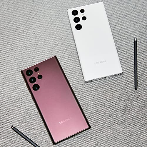 Samsung Galaxy S22 Ultra 5G + Cargador – Teléfono móvil libre, 128 GB, Smartphone Android, Phantom Negro (Versión Española)