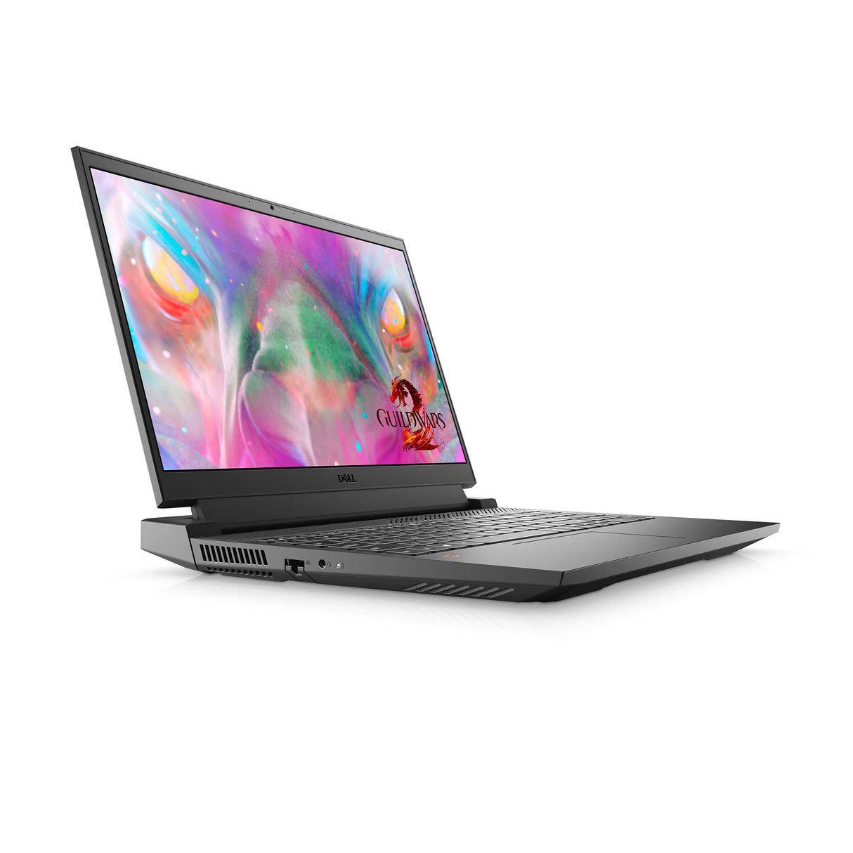 Dell Gaming G15 5510 - Ordenador Portátil Gaming de 15,6'' Full HD 120Hz (Intel Core i5-10500H, NVIDIA GeForce RTX 3050Ti, 8GB RAM, 512GB SSD, Ubuntu Linux), Gris Oscuro - Teclado QWERTY Español