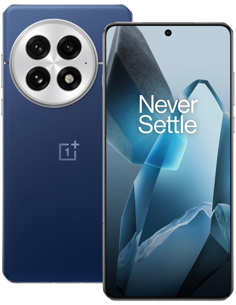 ONEPLUS 13 5G 16GB RAM 512GB Almacenamiento Teléfono Inteligente sin SIM con cámara Triple de 50MP + OIS - Océano de Medianoche