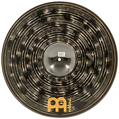 Meinl Cymbals Classics Custom Dark Cymbal Set - Juego de Platillos de Batería con Plato Hihat de 14 pulgadas, 16 Crash y 20 Ride - Bronce B12, Acabado Oscuro (CC141620)